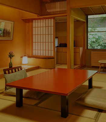 Japanese-style room with bath and toilet