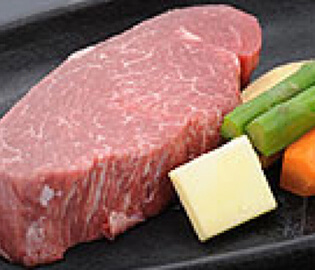 山形牛ヒレステーキ