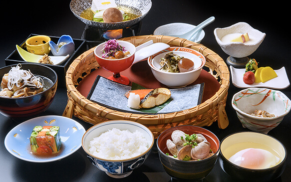 朝食